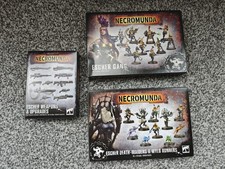 Boxed Necromunda Escher Gang