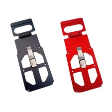 Track Saw Square with Edge Support Aluminum Alloy Wear Resistant Right Angle