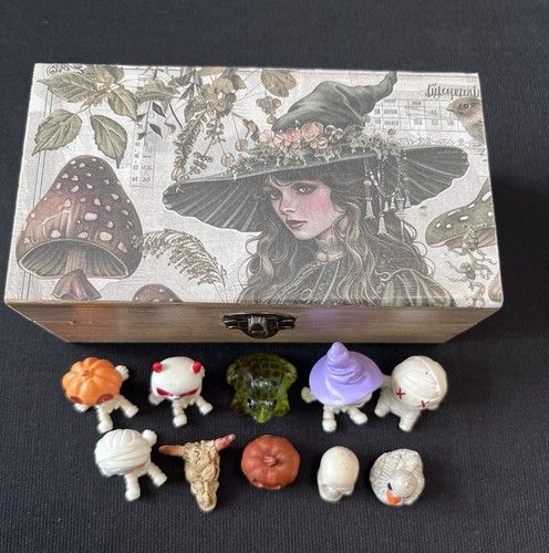 Witchy trinket storage box - witchy,