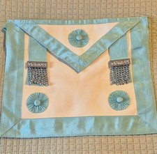 Master Mason Apron UGLE Toye