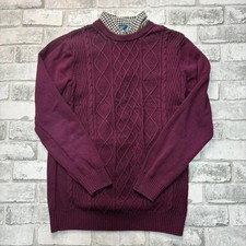 Cotton Traders Double Collar