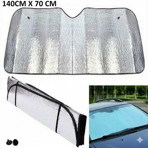 Large windscreen sun - sun, car