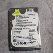 Western Digital  160 GB - 2.5"