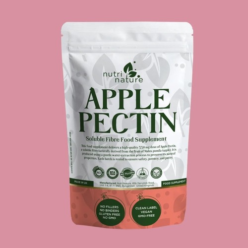 Apple pectin soluble fibre - pectin,