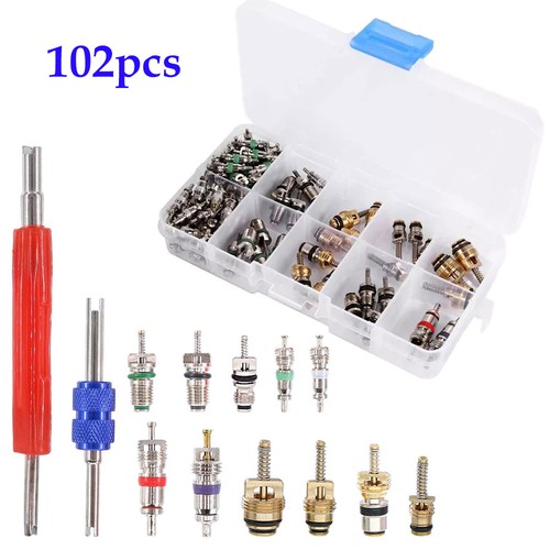 102pcs r12 r134a - r12&r134a, car