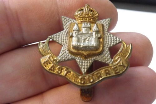 Military badge east surrey - badge,
