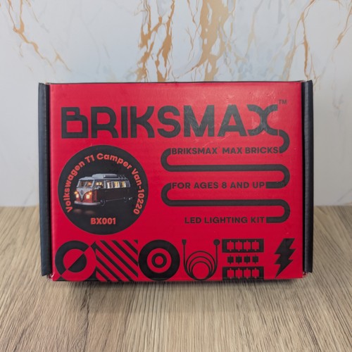 Briksmax camper van - t1, led