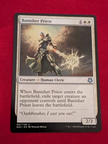 Banisher priest magic - priest, u