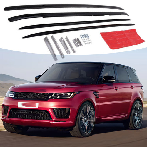 Roof rail rack set fit - roof, for