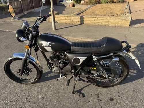 Mash fifty 50cc moped - moped, bike