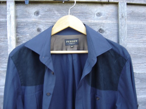 James purdey technical shirt - james,