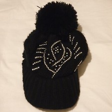 Crystal Baker Boy Flat Cap Hat