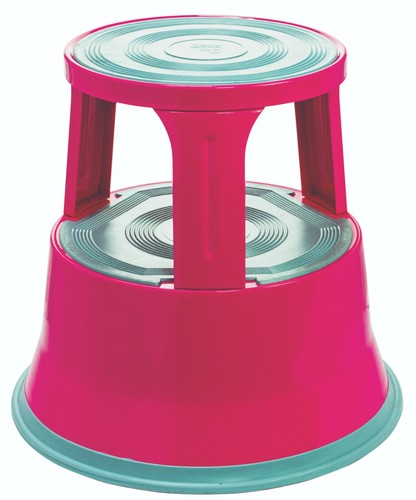 Steel kick step pink - step,