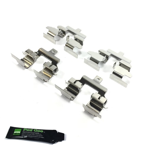 Rear brake pad fitting kit - pad,