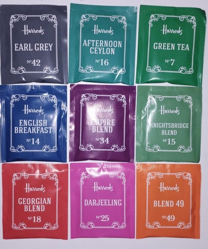 Harrods selection pack 9 - "harrods, "