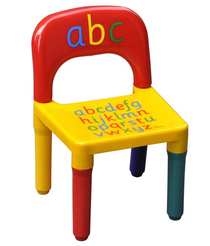 Kids alphabet chair childrens - kids,