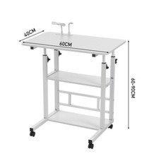 Adjustable Sofa Side Table Bed