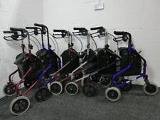 Walker - Height Adjustable Three/Tri Wheel Rollator