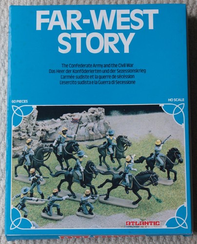 Atlantic toy soldiers - soldiers, boxed