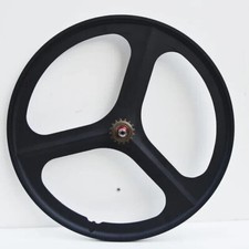 3-Spoke Mag Bike Wheelset Rear /Front Flip Flop- Single Speed- Fixie wheel