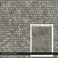 5 x COBBLESTONE PAVING BRICK