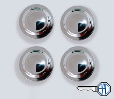 Austin Healey Sprite Rostyle Wheel Centre Cap Set Polished Finish, AHA8950 x 4
