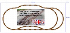 Garden scale 45mm gauge rail - garden,