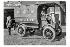 1910 Police Paddy Wagon PHOTO