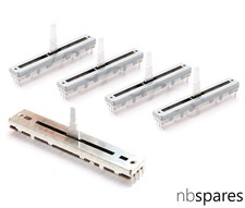 4 x FADER & 1 x CROSSFADER KIT