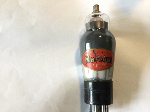 Marconi ktz63 valve - (6j7g),