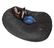 Adult teens bean bag with filling
