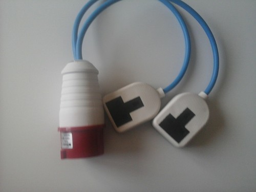 16amp phase plug to - ,
