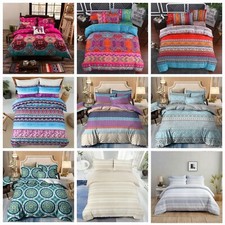 Florals Indian Boho Duvet