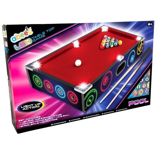 Tabletop pool table - table, family