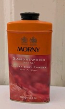 Morny Sandalwood Body Powder