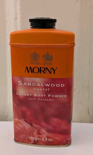 Morny sandalwood body powder - sandalwood,