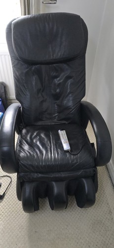 Black massage chair 125 - chair, ht-125