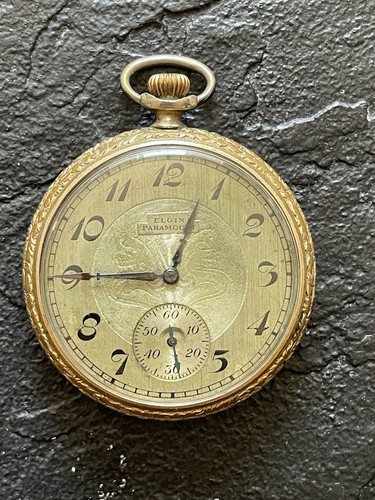 1928 antique elgin paramount - 1928,