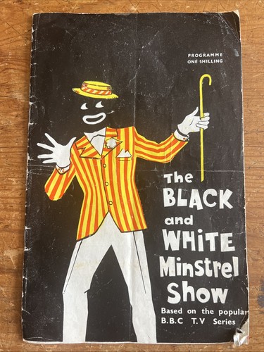 Rare vintage programme for - , the