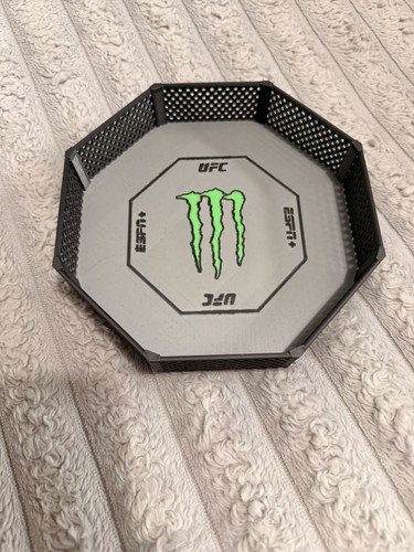 Ufc wall art - wall, octagon-