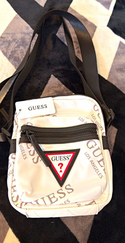 Guess originals white - guess, white/black