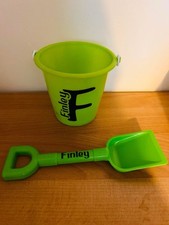 Personalised Kids Bucket And