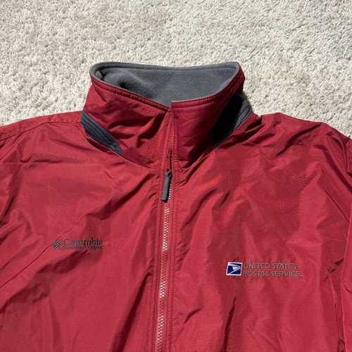 Vintage usps rain jacket - usps,