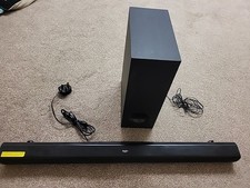 Bush SOUNDBAR WITH & SUBWOODER