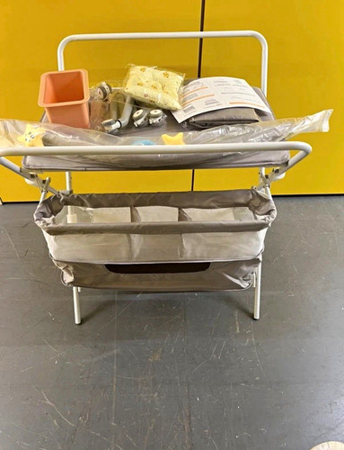 Foldable baby changing unit - baby,