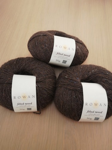 Rowan felted tweed - rowan, alpaca