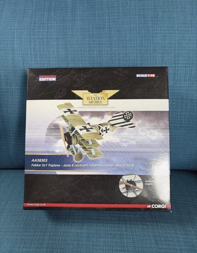 Corgi aa38303 fokker i - corgi, dr.i