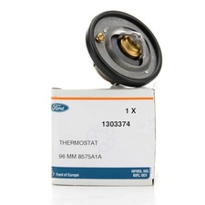 Coolant Thermostat GENUINE Ford Focus MK2 MK3 Fiesta 1.2 1.4 1.6 Petrol 1303374