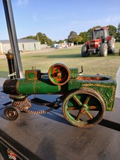 SCRATCHBUILT TRACTION ENGINE 7