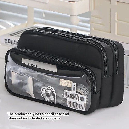 Large capacity stationery bag - large,